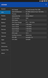 Экран AIDA64