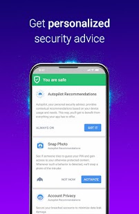 Скриншот Bitdefender Mobile Security и антивируса