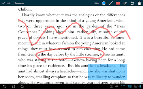 Скриншот программы EBookDroid PDF amp DJVU Reader