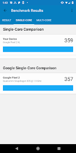 Экран Geekbench 5
