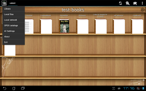 Скриншот программы EBookDroid PDF amp DJVU Reader