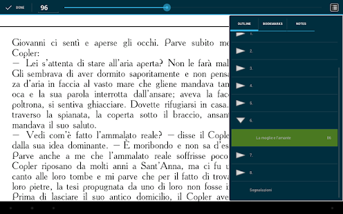 Скриншот программы EBookDroid PDF amp DJVU Reader