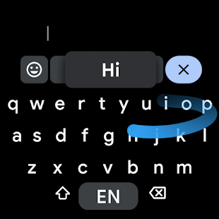 Скриншот клавиатуры Google Gboard