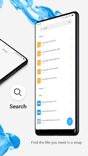 Mi File Manager - простой и бесплатный снимок экрана