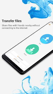Mi File Manager - простой и бесплатный снимок экрана