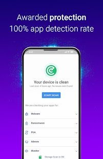Скриншот Bitdefender Mobile Security и антивируса