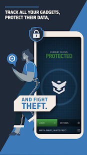 Prey Anti Theft: Найди мой телефон и экран мобильной безопасности