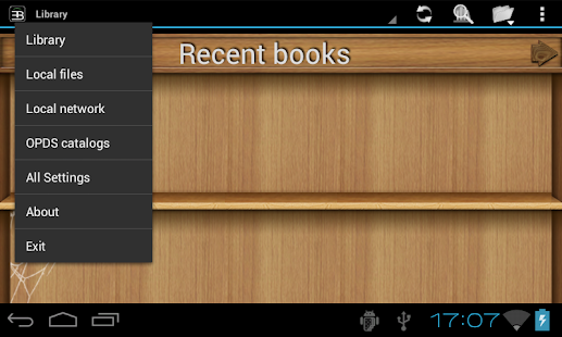 Скриншот программы EBookDroid PDF amp DJVU Reader