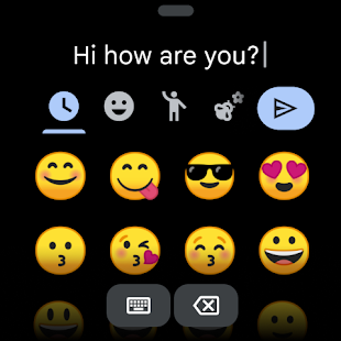 Скриншот клавиатуры Google Gboard