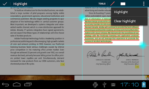 Скриншот программы EBookDroid PDF amp DJVU Reader