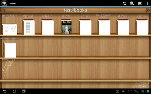 Скриншот программы EBookDroid PDF amp DJVU Reader