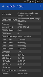 Экран AIDA64