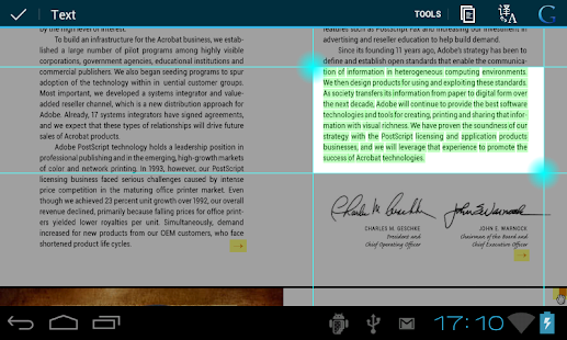 Скриншот программы EBookDroid PDF amp DJVU Reader
