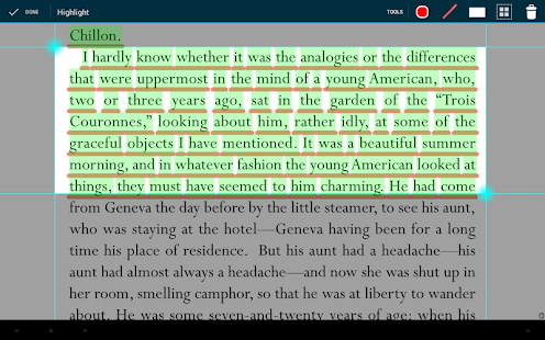Скриншот программы EBookDroid PDF amp DJVU Reader