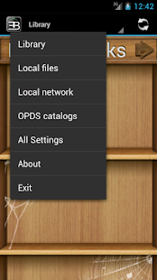 Скриншот программы EBookDroid PDF amp DJVU Reader