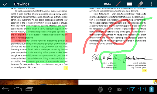 Скриншот программы EBookDroid PDF amp DJVU Reader