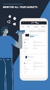 Prey Anti Theft: Найди мой телефон и экран мобильной безопасности