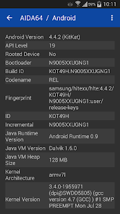 Экран AIDA64