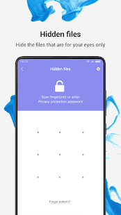 Mi File Manager - простой и бесплатный снимок экрана