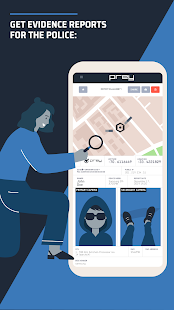 Prey Anti Theft: Найди мой телефон и экран мобильной безопасности