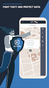 Prey Anti Theft: Найди мой телефон и экран мобильной безопасности