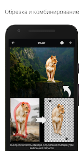 Скриншот LightX Advanced Photo Editor
