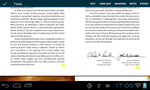 Скриншот программы EBookDroid PDF amp DJVU Reader