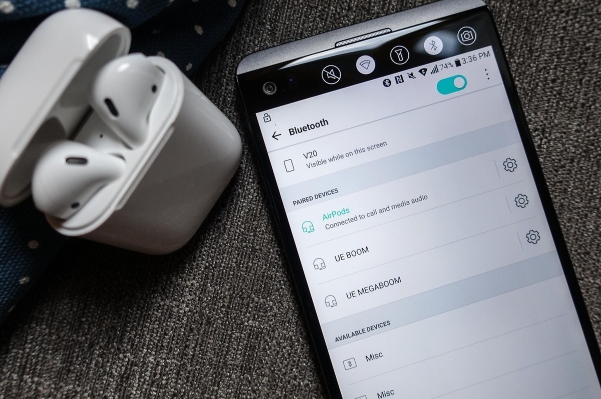 наушники Android Airpods