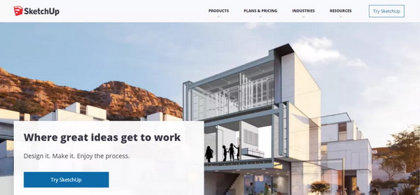 Бесплатная SketchUp