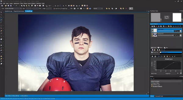 Редактор изображений Photo Pos Pro