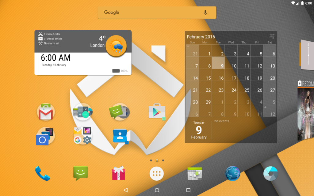 ADW Launcher 2