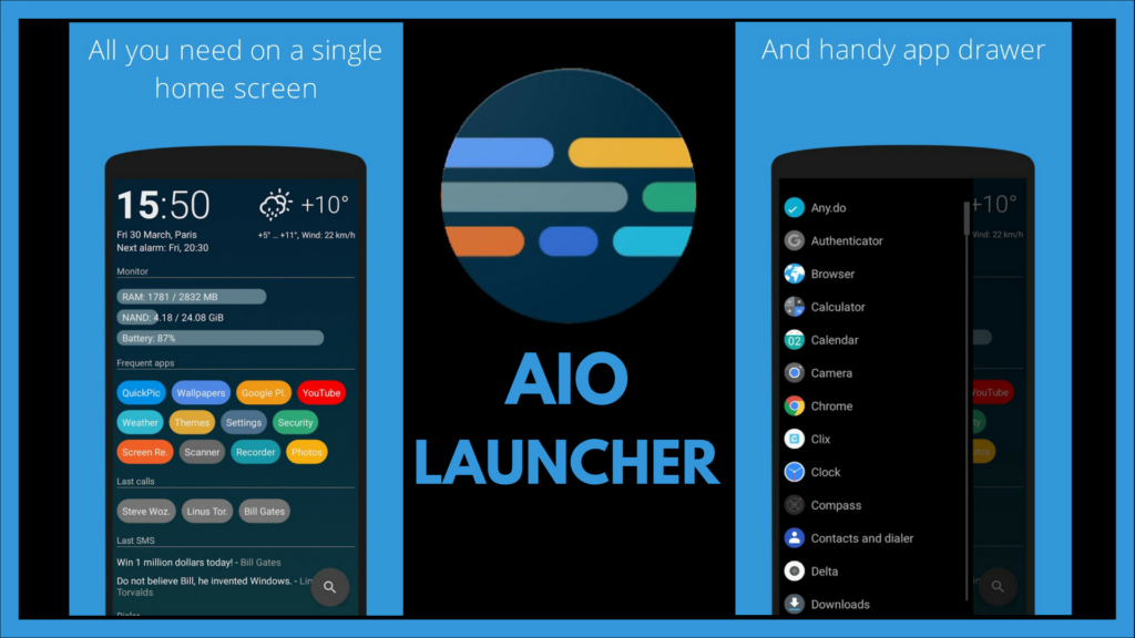 Пусковая установка AIO