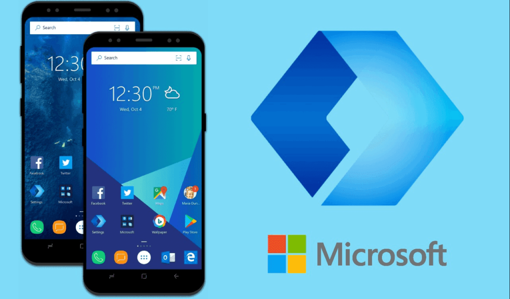 Пусковая установка Microsoft